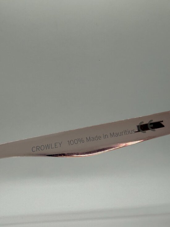 Zeal Crowley Sunglasses – Desert Rose – Polarized - Unisex main image 4